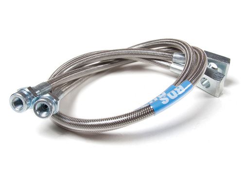 2500/3500 Pickup 1988-1998 GMC 6 lug 4wd (w/6" Lift) - Front Brake Lines by BDS Suspension