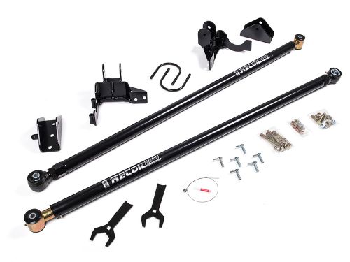 Silverado 1500 2007-2026 Chevy - Rear Recoil Traction Bar System by BDS Suspension