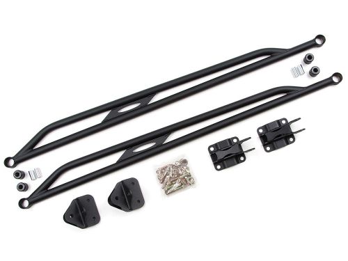 Pickup 1500 1988-1998 Chevy 4WD - Rear Fixed Traction Bars by BDS Suspension