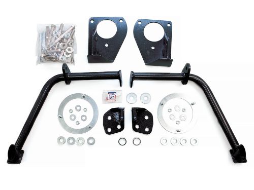 Ram 2500 2003-2013 Dodge 4wd (w/long arm lift kit) Dual Front Shock Mount Kit by BDS Suspension