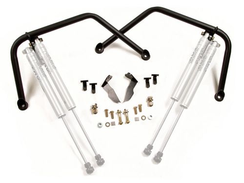 F250 / F350 Super Duty 2008-2016 Ford 4WD - Front Dual Shock Hoop Mount Kit by BDS Suspension