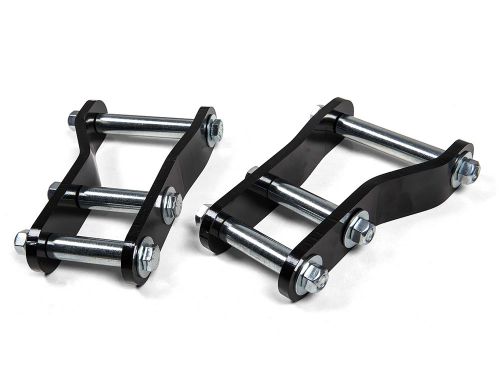 Ranger 2019-2023 Ford 4wd & 2wd - 1" Rear Lift Shackles by BDS Suspension