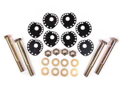 Ford Bronco 2021-2026 Alignment Cam Lockout Plates by BDS Suspension