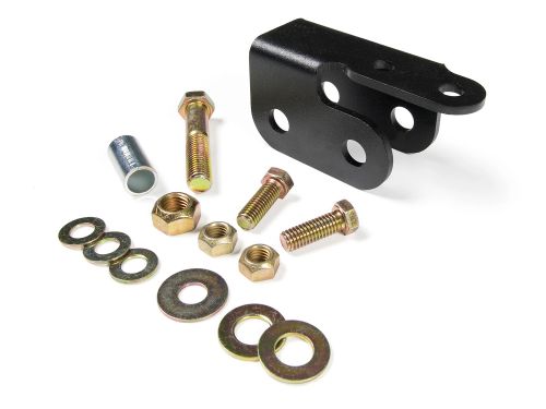 Wrangler JK 2007-2018 Jeep (w/ 2-3" Lift) - Rear Track Bar Relocation Bracket by BDS Suspension