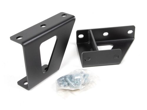 Wrangler JK 2007-2018 Jeep 4WD (w/ 5-6.5" Lift) - Rear Sway Bar Drop Bracket Kit by BDS Suspension