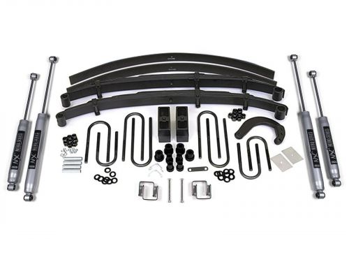 6" 1977-1987 Chevy 1/2 Ton Suburban 4WD Lift Kit by BDS Suspension