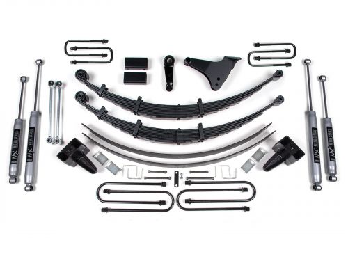 6" 1999-2004 Ford F250/F350 Super Duty 4WD Suspension Lift Kit by BDS Suspension