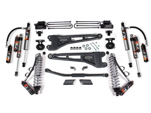 2.5" 2023-2025 Ford F450 4WD Fox Performance Elite CoilOver Radius Arm Lift Kit by BDS Suspension