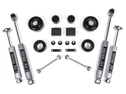2" 2007-2011 Jeep Wrangler JK 4WD (2-Door) Lift Kit by BDS Suspension
