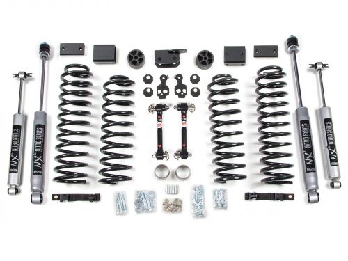 3" 2012-2018 Jeep Wrangler JK (4 door) 4WD Lift Kit by BDS Suspension