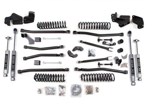 4.5" 2007-2018 Jeep Wrangler JK (4 door) 4WD Long Arm Lift Kit by BDS Suspension