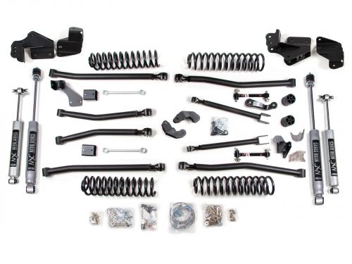 Rough Country 4-Inch Suspension Lift Kit For Jeep Wrangler JK & Unlimited (2007-2018) – Model 68130