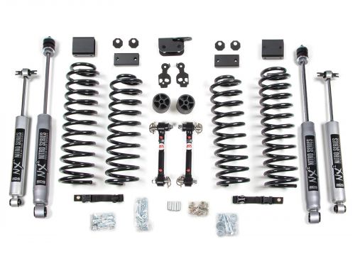 3" 2007-2011 Jeep Wrangler JK 4WD (2-Door) Lift Kit by BDS Suspension