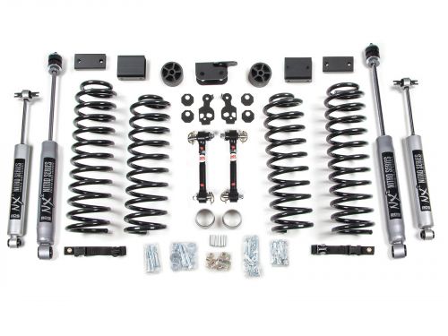 3" 2012-2018 Jeep Wrangler JK (2 door) 4WD Lift Kit by BDS Suspension