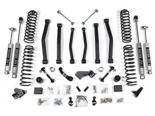 4" 2012-2018 Jeep Wrangler JK (2 door) 4WD Lift Kit by BDS Suspension