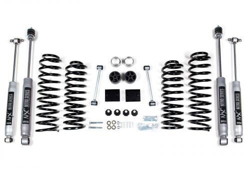 2" 2012-2018 Jeep Wrangler JK (4 door) 4WD Lift Kit by BDS Suspension