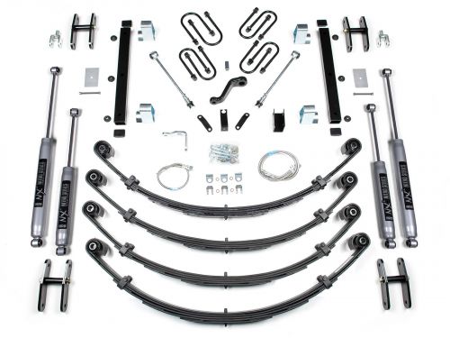 6" 1987-1995 Jeep Wrangler YJ 4WD Suspension Lift Kit by BDS Suspension