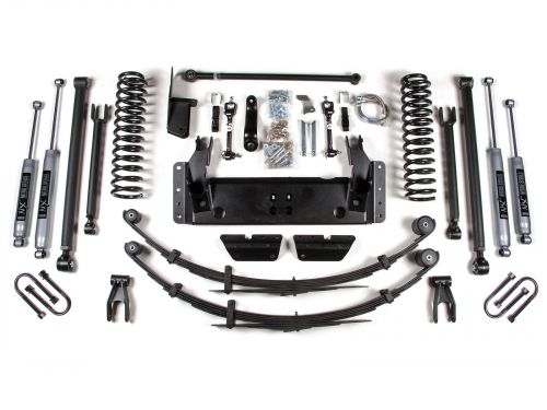 6.5" 1984-2001 Jeep Cherokee XJ 4WD Long Arm Suspension Lift Kit by BDS Suspension