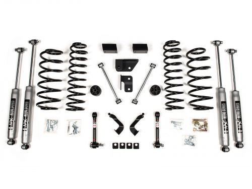 2" 2018-2025 Jeep Wrangler JL (4 door) 4WD Lift Kit by BDS Suspension