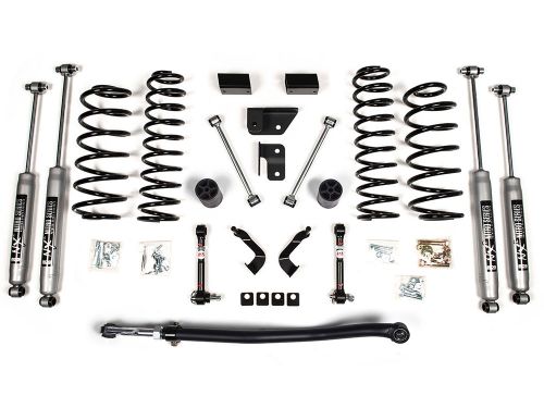 3" 2018-2025 Jeep Wrangler JL (4 door) 4WD Lift Kit by BDS Suspension
