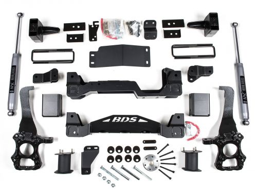 6" 2014 Ford F150 4WD Lift Kit by BDS Suspension