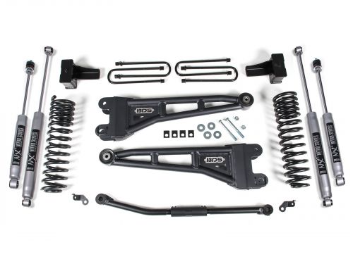 2.5" 2011-2016 Ford F250 4WD (w/diesel engine) Radius Arm Lift Kit by BDS Suspension