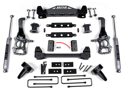 6" 2015-2020 Ford F150 2WD Lift Kit by BDS Suspension