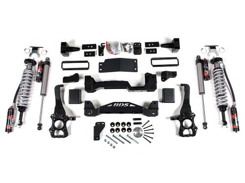 4" 2015-2020 Ford F150 4WD Fox Performance Elite Coilover Lift Kit by BDS Suspension