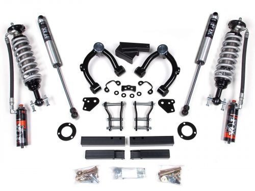 3.5" 2019-2023 Ford Ranger 4WD Fox 2.5 Performance Elite Coilover Lift Kit by BDS Suspension