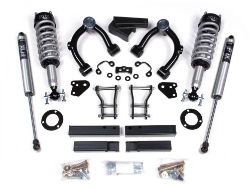 3.5" 2019-2023 Ford Ranger 4WD Fox Coilover Lift Kit by BDS Suspension