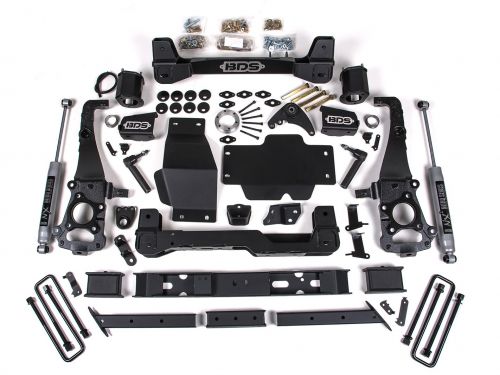 6" 2019-2023 Ford Ranger 4WD Lift Kit by BDS Suspension