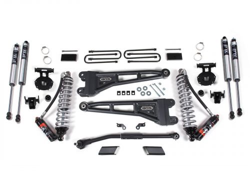 3" 2020-2022 Ford F250/F350 4WD (w/diesel engine) Fox Performance Elite CoilOver Radius Arm Lift Kit by BDS Suspension