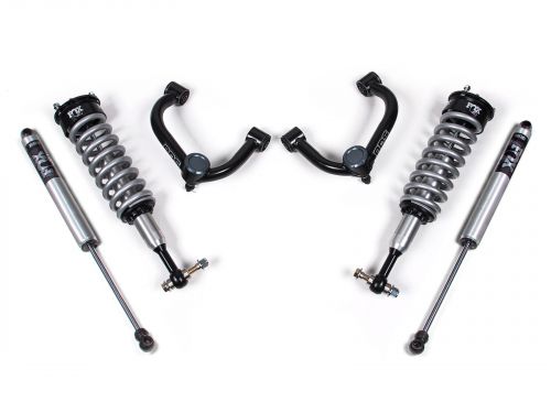 2" 2009-2013 Ford F150 4wd & 2wd Fox Coilover Lift Kit by BDS Suspension