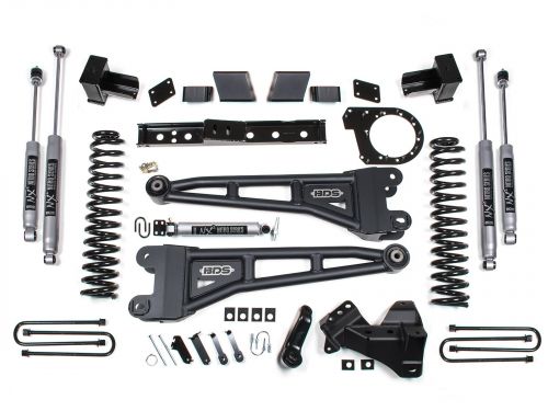 7" 2020-2022 Ford F250/F350 (w/diesel engine) 4WD Radius Arm Lift Kit by BDS Suspension