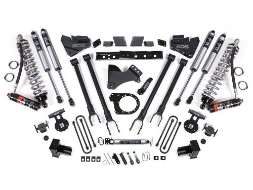 7" 2020-2022 Ford F250/F350 Super Duty 4WD (w/Diesel engine) 4-Link Fox Performance Elite Coilover Lift Kit by BDS Suspension