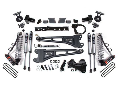 6" 2020-2022 Ford F350 Super Duty 4WD (Diesel / Dually models) Radius Arm Fox Performance Elite Coil-Over Lift Kit by BDS Suspension