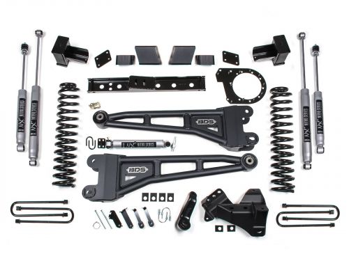 7" 2020-2022 Ford F350 Super Duty 4WD (Diesel & Dually models) Radius Arm Lift Kit by BDS Suspension
