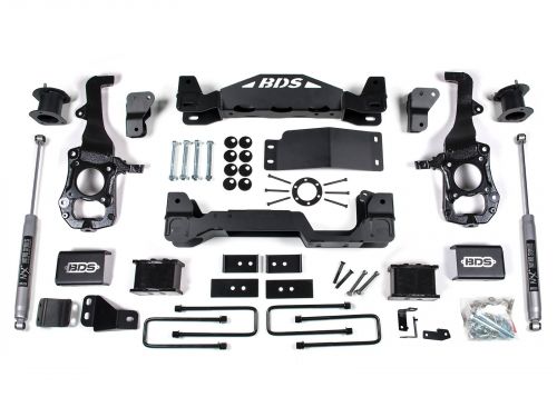 6" 2021-2025 Ford F150 4WD Lift Kit by BDS Suspension