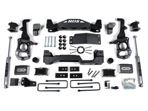 4" 2021-2025 Ford F150 4WD Lift Kit by BDS Suspension