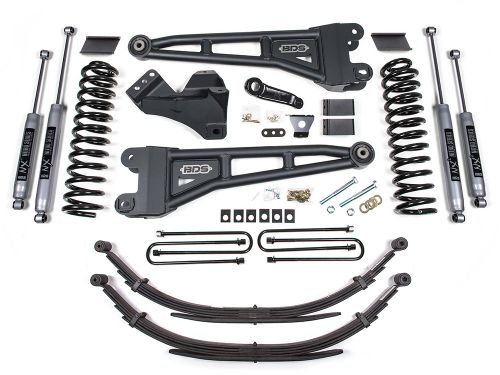 6" 2011-2016 Ford F250/F350 4WD Radius Arm Lift Kit by BDS Suspension
