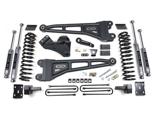 4" 2011-2016 Ford F250/F350 4WD Radius Arm Lift Kit by BDS Suspension