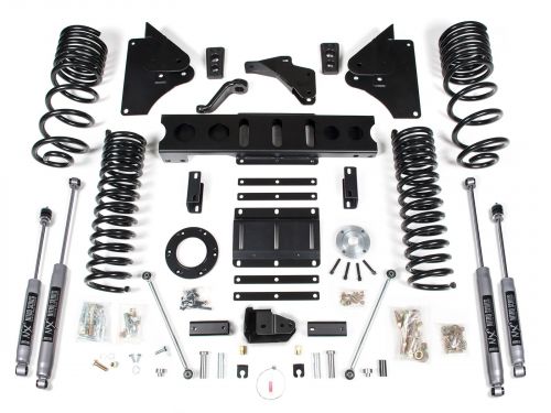 5.5" 2014-2018 Dodge Ram 2500 4WD (w/gas engine) Lift Kit by BDS Suspension