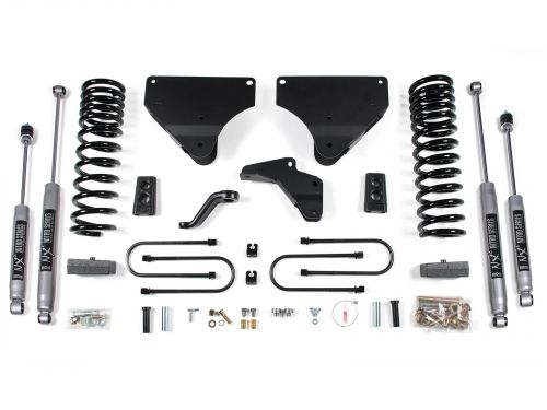 4" 2013-2018 Dodge Ram 3500 4WD (w/gas engine) Lift Kit by BDS Suspension