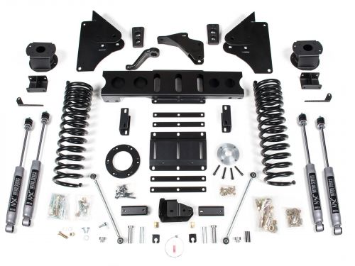 5.5" 2014-2018 Dodge Ram 2500 (w/gas engine & factory air ride) 4WD Lift Kit by BDS Suspension