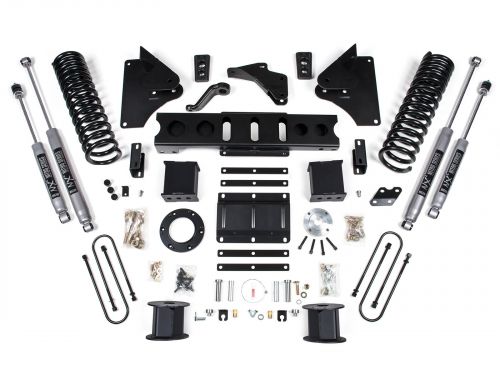 5.5" 2013-2018 Dodge Ram 3500 (w/Gas Engine & Rear Factory Air-Ride) 4WD Lift Kit by BDS Suspension