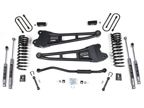 3" 2019-2024 Dodge Ram 3500 4WD (w/diesel engine) Radius Arm Lift Kit by BDS Suspension