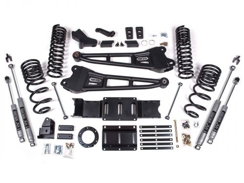 4" 2019-2024 Dodge Ram 2500 4WD (w/Diesel Engine) Lift Kit by BDS Suspension