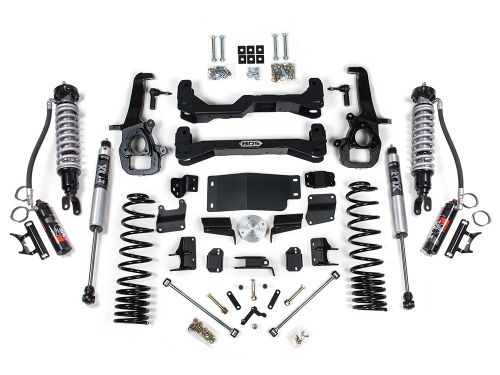 4" 2019-2024 Dodge Ram 1500 (w/o factory air ride) 4wd Fox Performance Elite Coilover Lift Kit by BDS Suspension