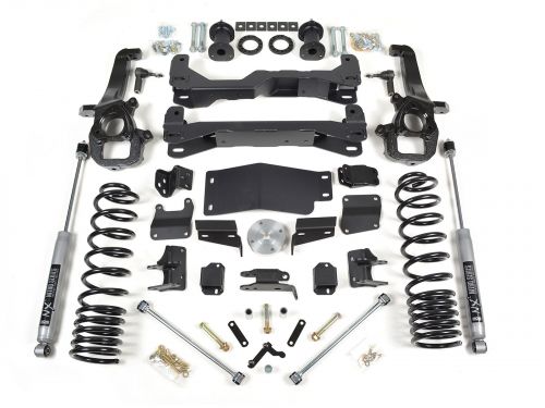 6" 2019-2024 Dodge Ram 1500 & Rebel (w/o factory air ride) 4WD Lift Kit by BDS Suspension