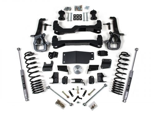 4" 2019-2024 Dodge Ram 1500 4WD Lift Kit by BDS Suspension